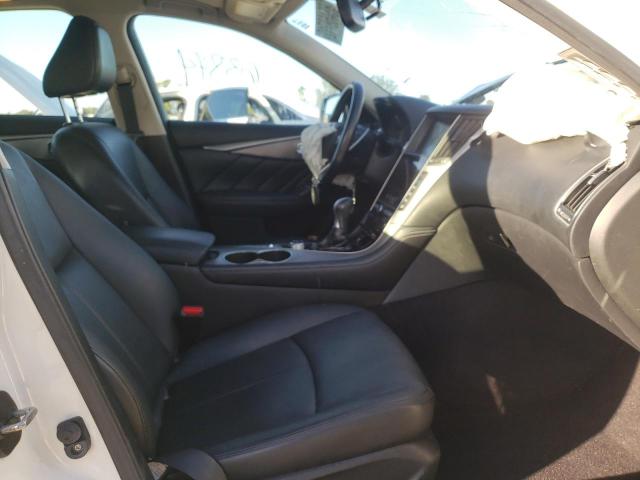 Photo 4 VIN: JN1BV7APXFM357172 - INFINITI Q50 