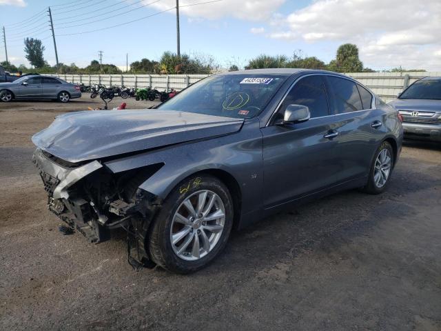 Photo 0 VIN: JN1BV7APXFM357267 - INFINITI Q50 BASE 