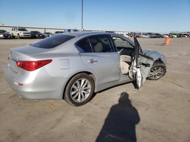 Photo 2 VIN: JN1BV7APXFM357740 - INFINITI Q50 BASE 