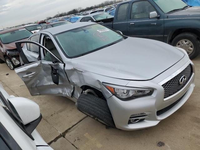 Photo 3 VIN: JN1BV7APXFM357740 - INFINITI Q50 BASE 