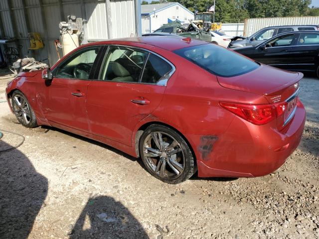 Photo 1 VIN: JN1BV7APXFM358225 - INFINITI Q50 BASE 