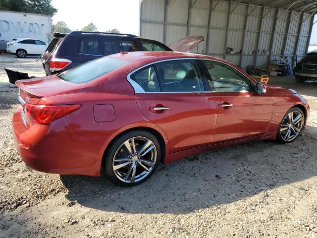 Photo 2 VIN: JN1BV7APXFM358225 - INFINITI Q50 BASE 