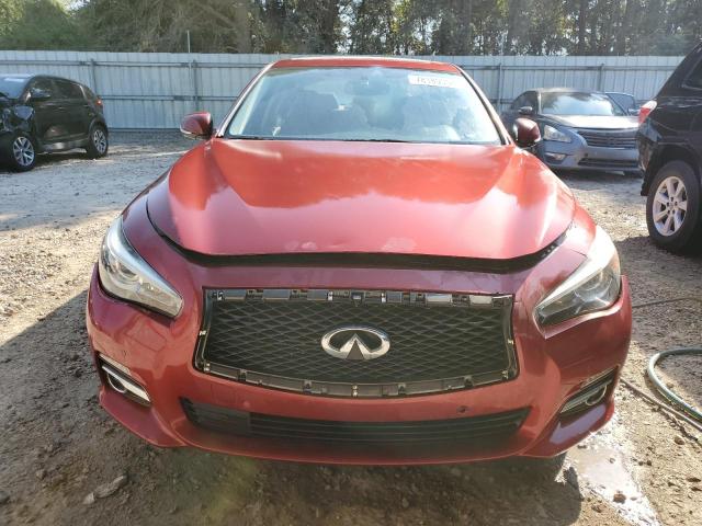 Photo 4 VIN: JN1BV7APXFM358225 - INFINITI Q50 BASE 