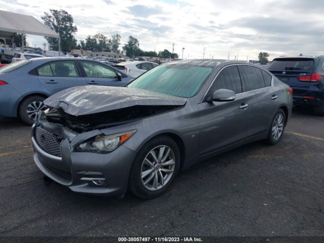 Photo 1 VIN: JN1BV7APXFM358404 - INFINITI Q50 