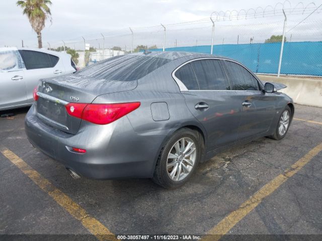 Photo 3 VIN: JN1BV7APXFM358404 - INFINITI Q50 