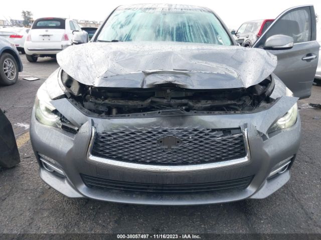 Photo 5 VIN: JN1BV7APXFM358404 - INFINITI Q50 