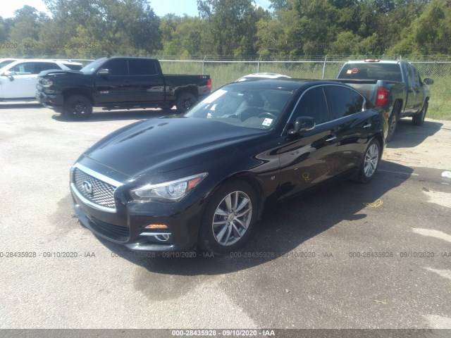 Photo 1 VIN: JN1BV7APXFM358712 - INFINITI Q50 