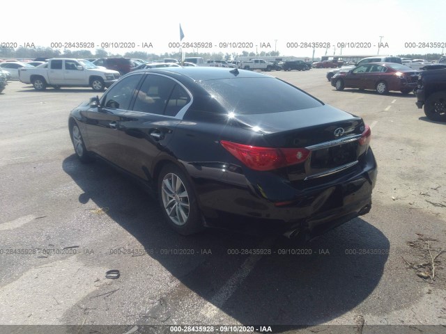 Photo 2 VIN: JN1BV7APXFM358712 - INFINITI Q50 