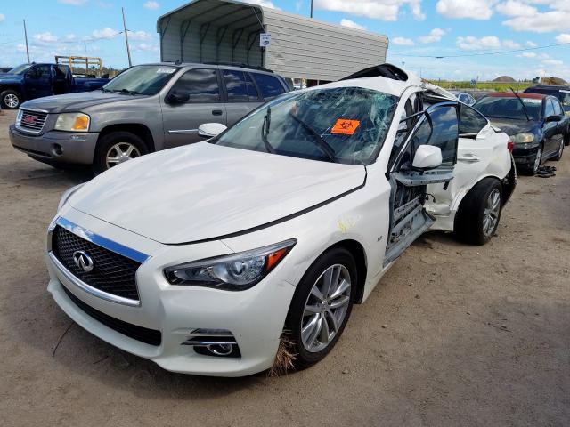 Photo 1 VIN: JN1BV7APXFM358872 - INFINITI Q50 BASE 