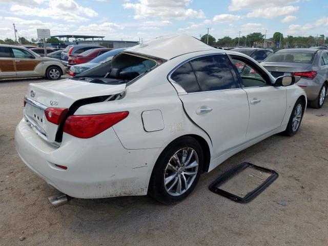 Photo 3 VIN: JN1BV7APXFM358872 - INFINITI Q50 BASE 