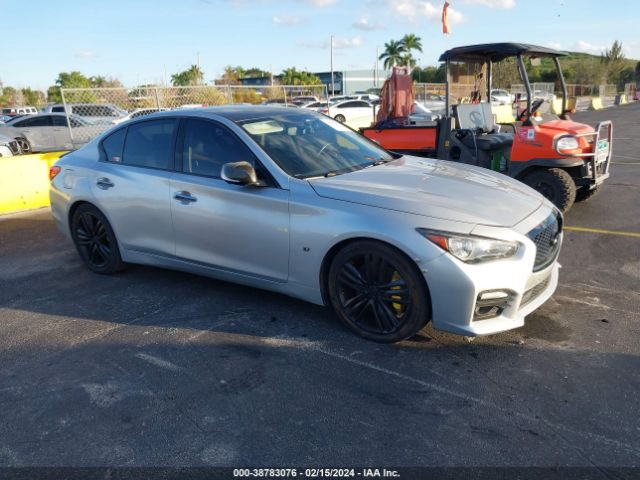 Photo 0 VIN: JN1BV7AR0EM680033 - INFINITI Q50 