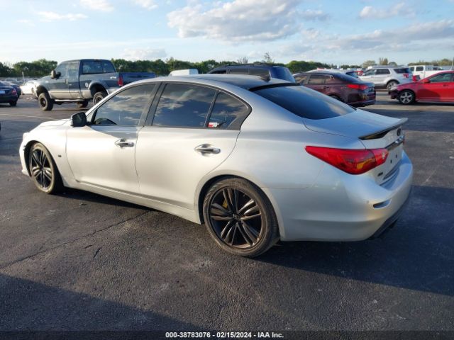 Photo 2 VIN: JN1BV7AR0EM680033 - INFINITI Q50 