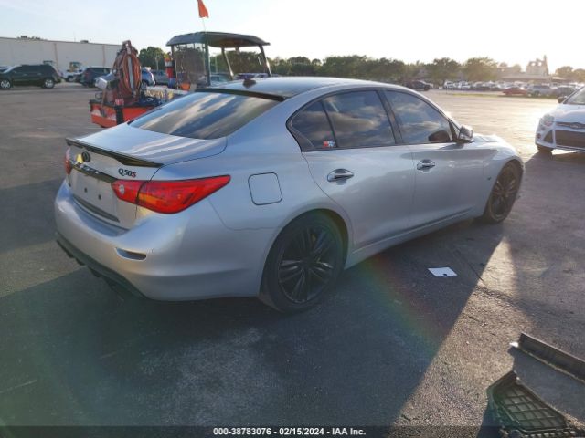 Photo 3 VIN: JN1BV7AR0EM680033 - INFINITI Q50 