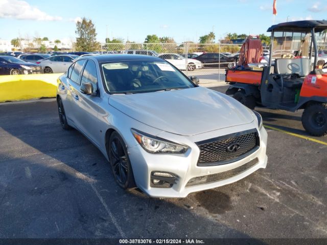 Photo 5 VIN: JN1BV7AR0EM680033 - INFINITI Q50 