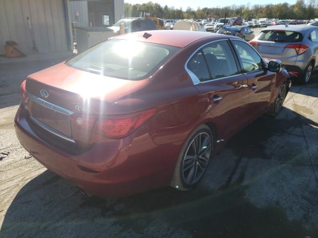 Photo 3 VIN: JN1BV7AR0EM680162 - INFINITI Q50 BASE 