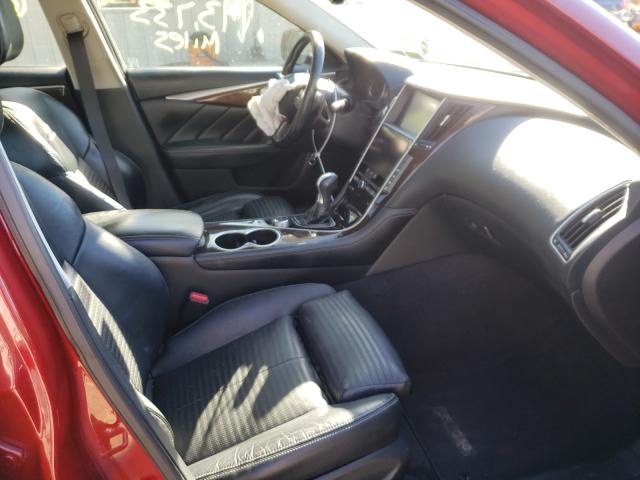 Photo 4 VIN: JN1BV7AR0EM680162 - INFINITI Q50 BASE 