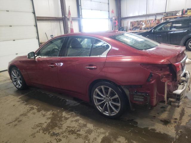 Photo 1 VIN: JN1BV7AR0EM680551 - INFINITI Q50 BASE 