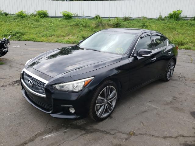 Photo 1 VIN: JN1BV7AR0EM680727 - INFINITI Q50 BASE 