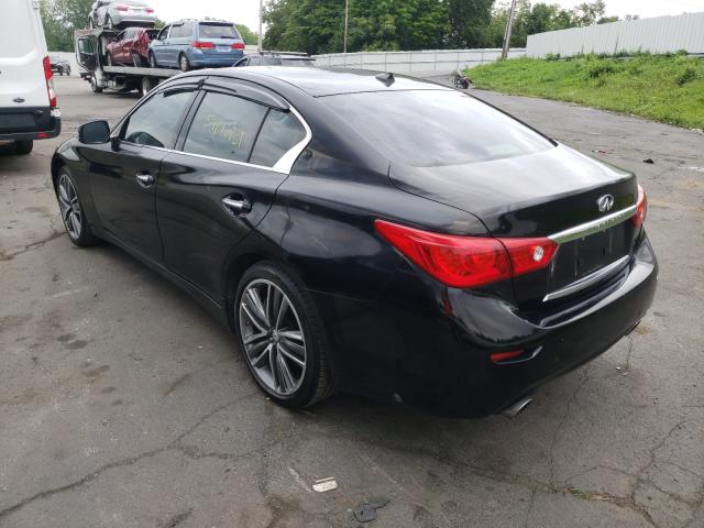 Photo 2 VIN: JN1BV7AR0EM680727 - INFINITI Q50 BASE 