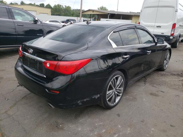 Photo 3 VIN: JN1BV7AR0EM680727 - INFINITI Q50 BASE 