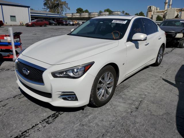 Photo 1 VIN: JN1BV7AR0EM681778 - INFINITI Q50 BASE 