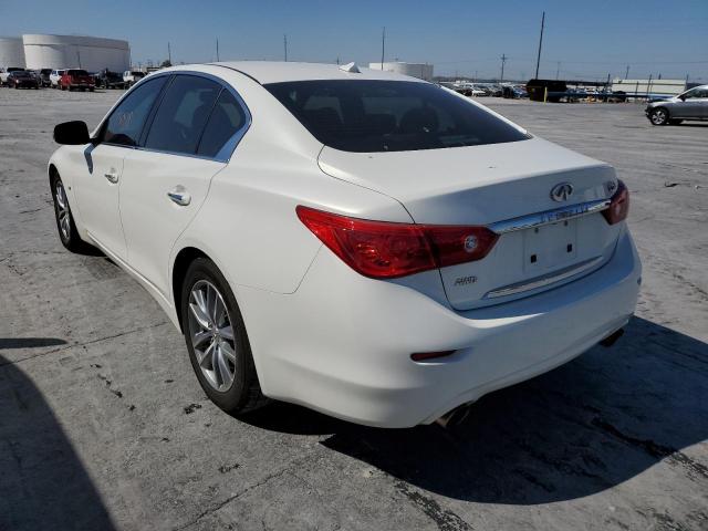 Photo 2 VIN: JN1BV7AR0EM681778 - INFINITI Q50 BASE 