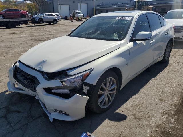 Photo 1 VIN: JN1BV7AR0EM682025 - INFINITI Q50 BASE 