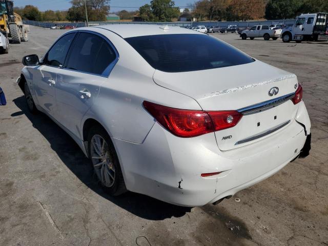 Photo 2 VIN: JN1BV7AR0EM682025 - INFINITI Q50 BASE 