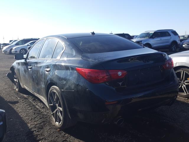 Photo 2 VIN: JN1BV7AR0EM683109 - INFINITI Q50 BASE 