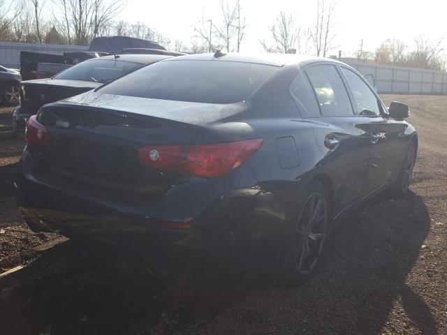 Photo 3 VIN: JN1BV7AR0EM683109 - INFINITI Q50 BASE 