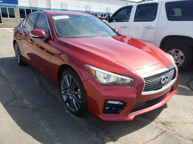 Photo 0 VIN: JN1BV7AR0EM683465 - INFINITI Q50 BASE 