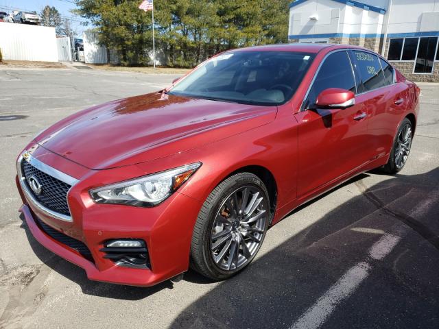 Photo 1 VIN: JN1BV7AR0EM683465 - INFINITI Q50 BASE 