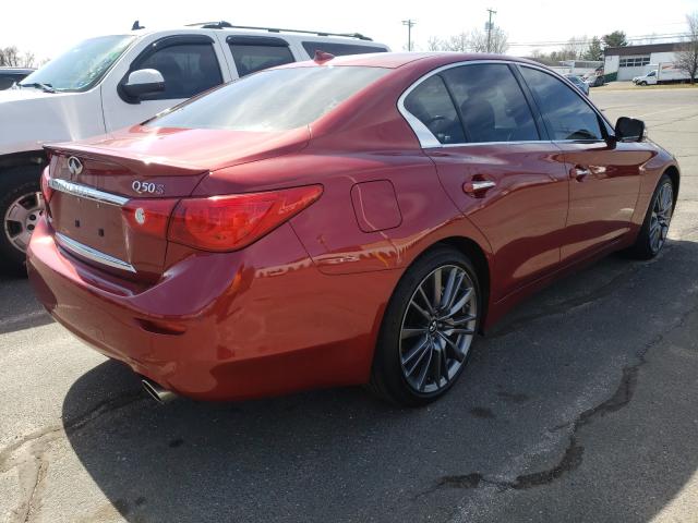 Photo 3 VIN: JN1BV7AR0EM683465 - INFINITI Q50 BASE 