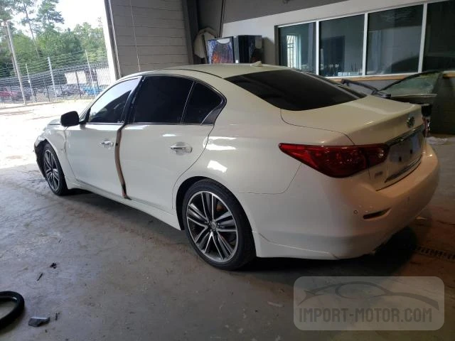 Photo 1 VIN: JN1BV7AR0EM684132 - INFINITI Q50 