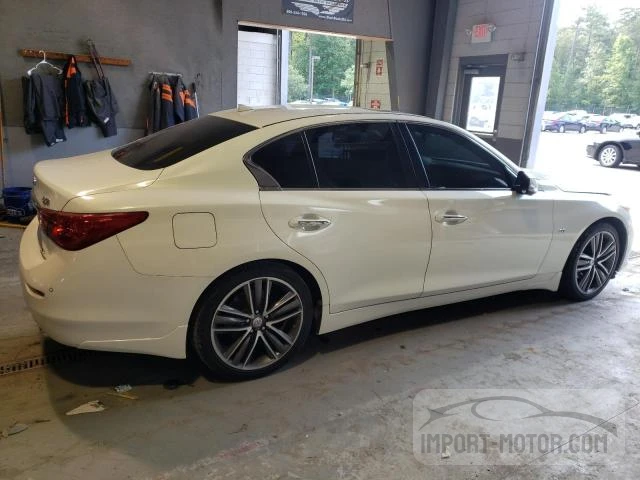 Photo 2 VIN: JN1BV7AR0EM684132 - INFINITI Q50 