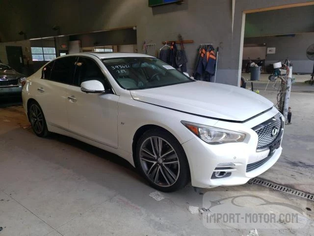 Photo 3 VIN: JN1BV7AR0EM684132 - INFINITI Q50 