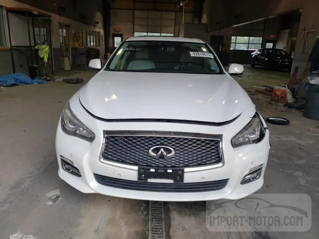 Photo 4 VIN: JN1BV7AR0EM684132 - INFINITI Q50 