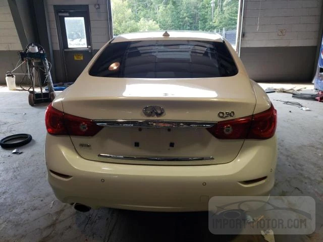 Photo 5 VIN: JN1BV7AR0EM684132 - INFINITI Q50 