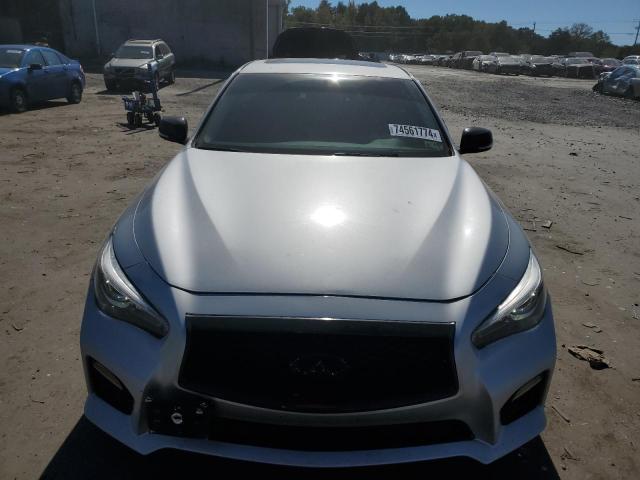 Photo 4 VIN: JN1BV7AR0EM684597 - INFINITI Q50 BASE 