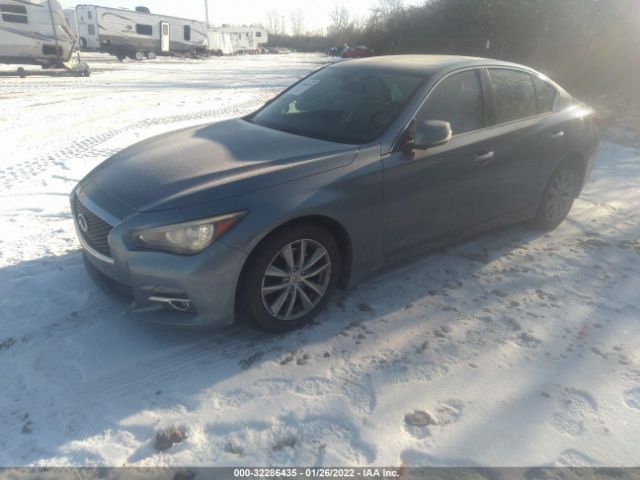 Photo 1 VIN: JN1BV7AR0EM686012 - INFINITI Q50 