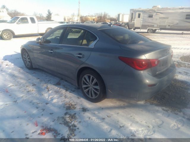 Photo 2 VIN: JN1BV7AR0EM686012 - INFINITI Q50 