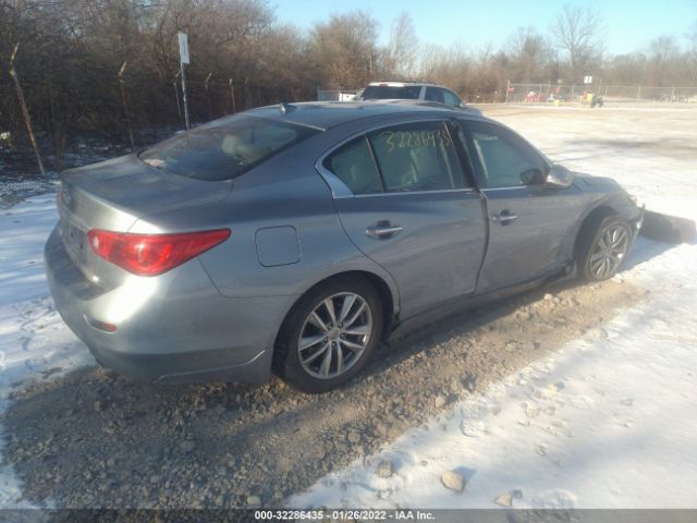 Photo 3 VIN: JN1BV7AR0EM686012 - INFINITI Q50 