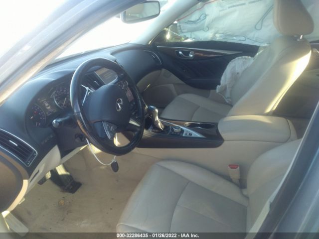 Photo 4 VIN: JN1BV7AR0EM686012 - INFINITI Q50 