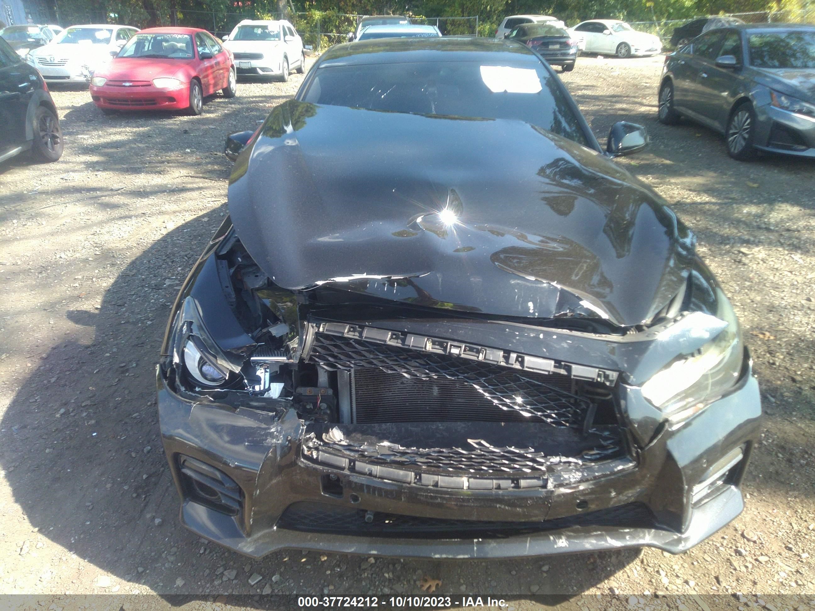 Photo 11 VIN: JN1BV7AR0EM688875 - INFINITI Q50 