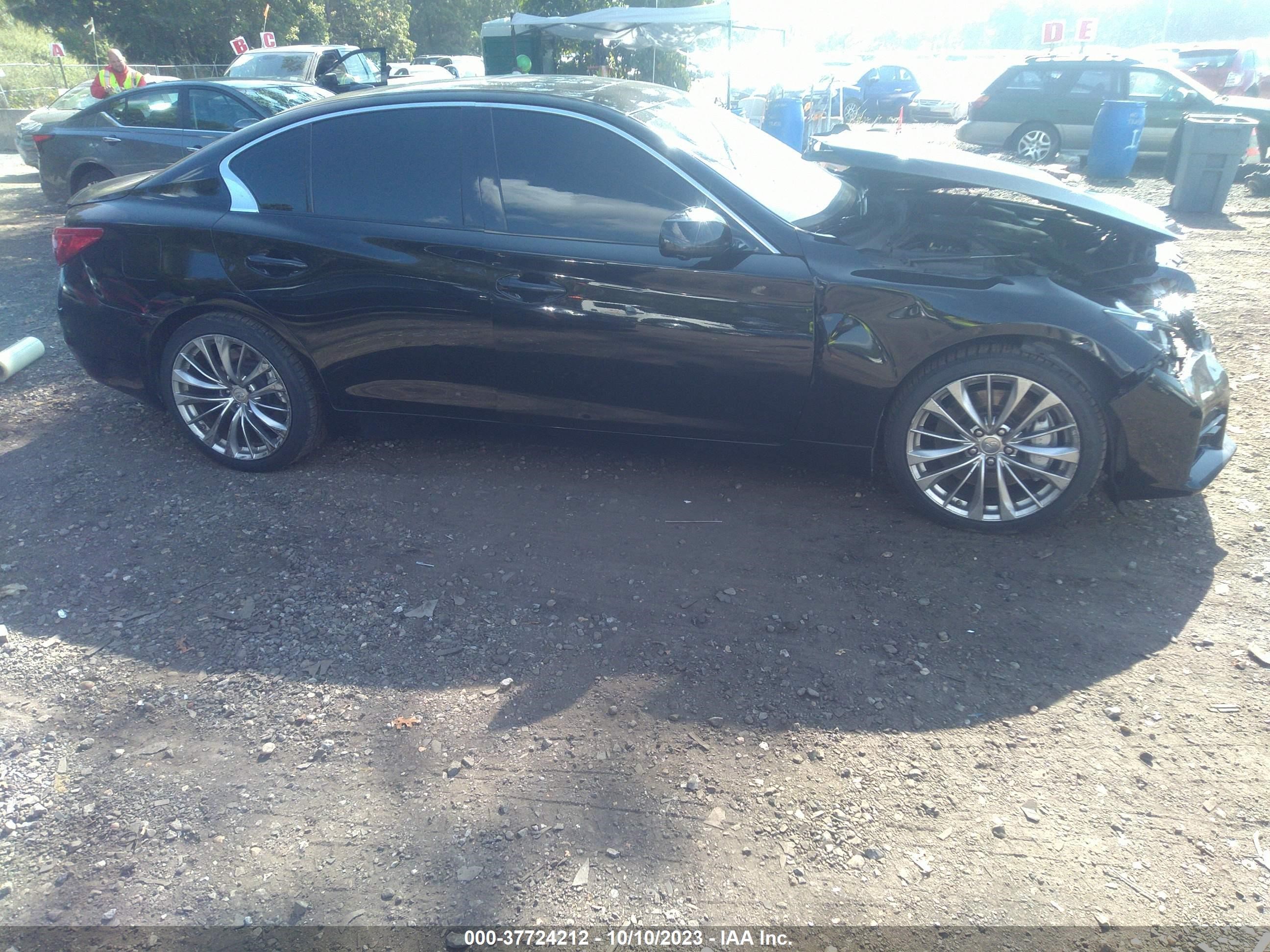 Photo 12 VIN: JN1BV7AR0EM688875 - INFINITI Q50 