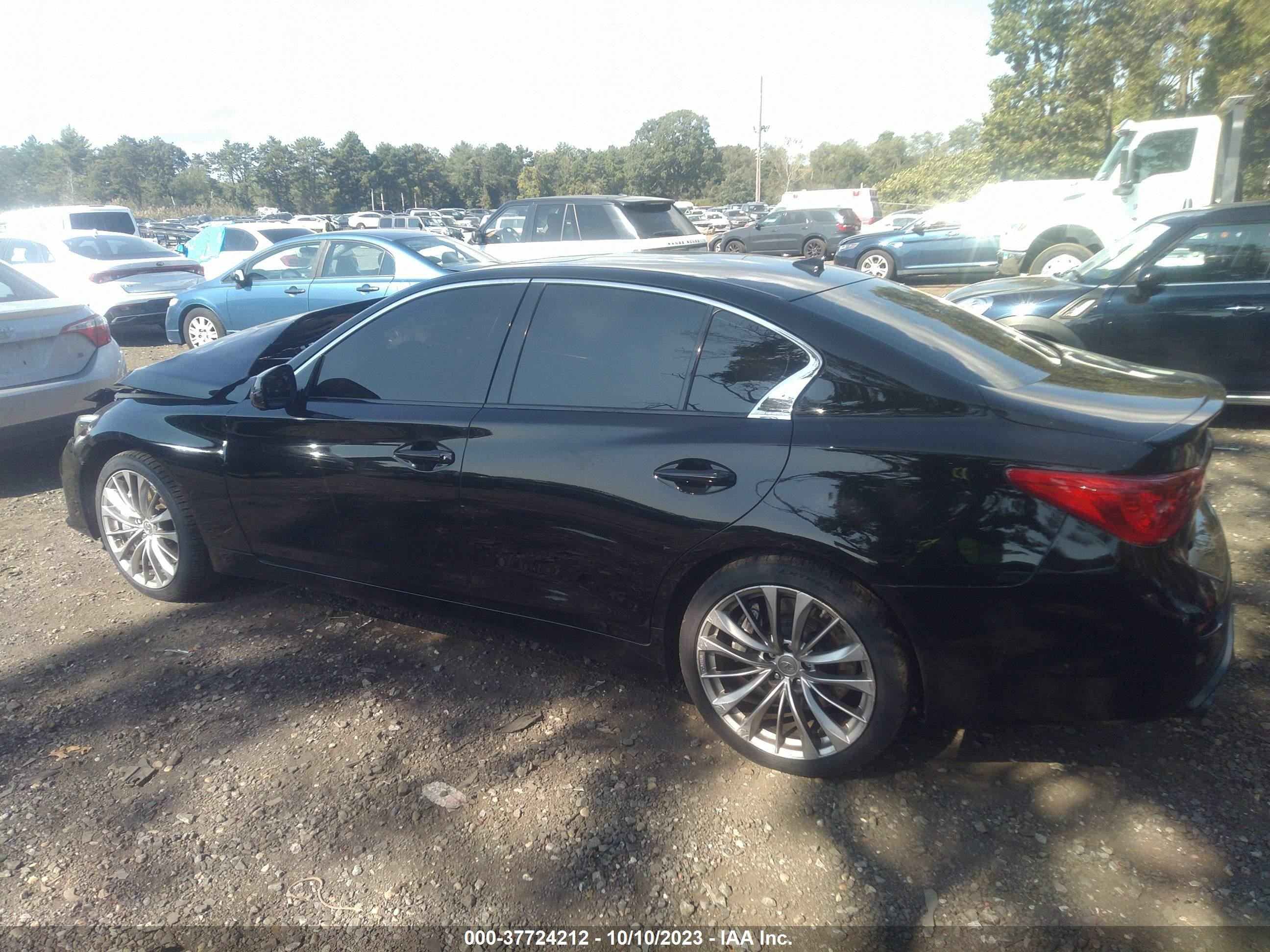 Photo 13 VIN: JN1BV7AR0EM688875 - INFINITI Q50 