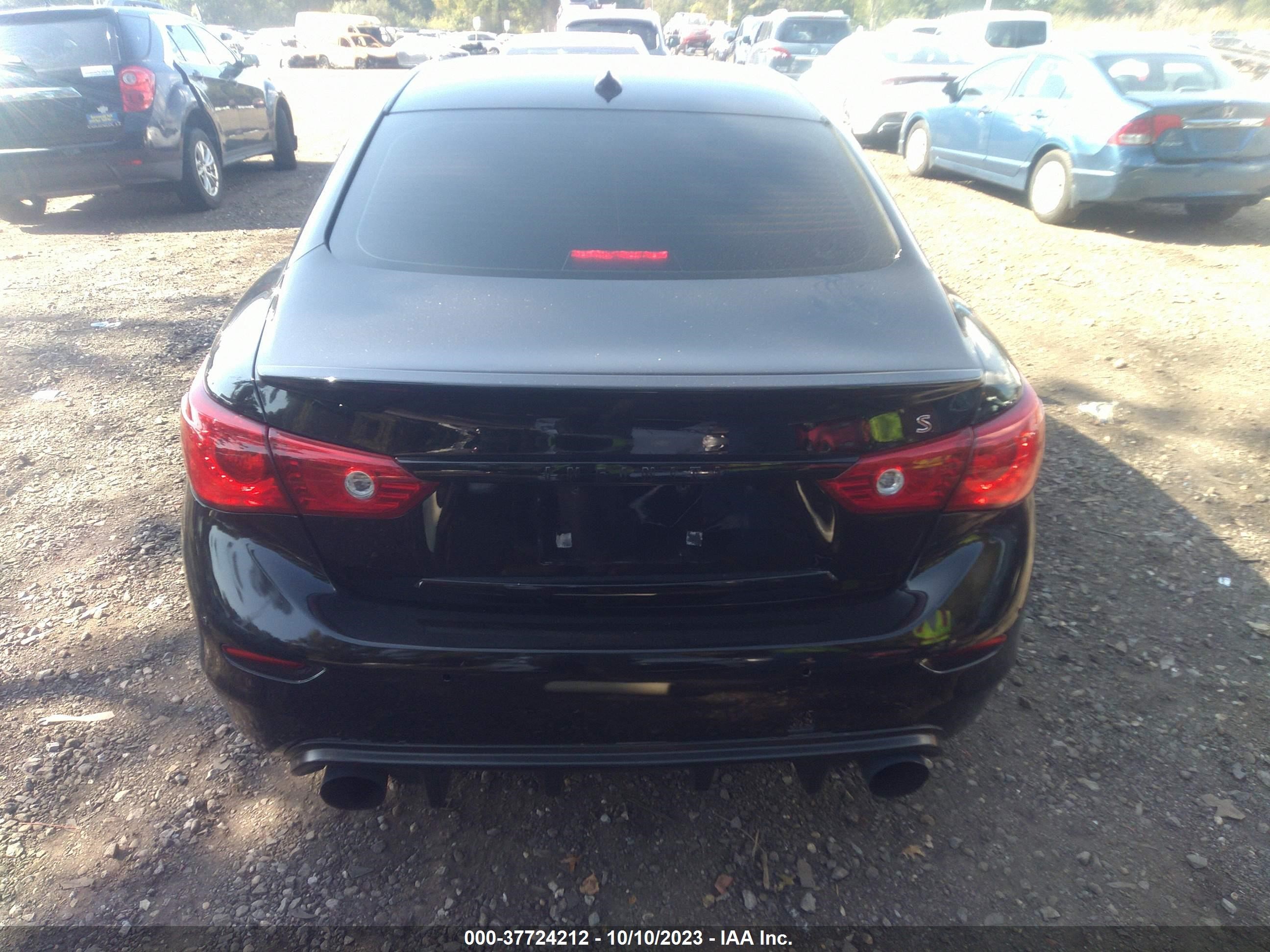 Photo 15 VIN: JN1BV7AR0EM688875 - INFINITI Q50 