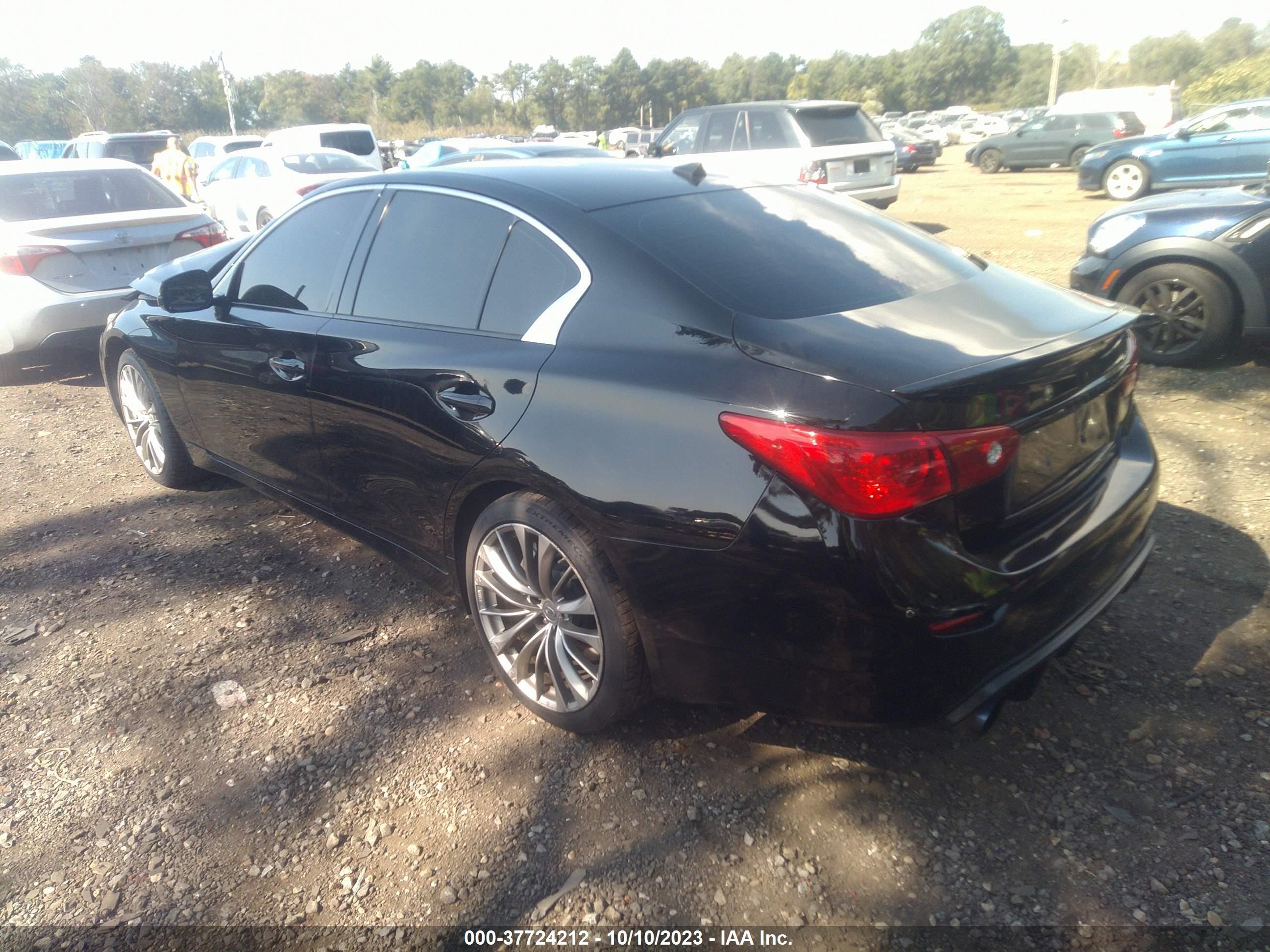 Photo 2 VIN: JN1BV7AR0EM688875 - INFINITI Q50 