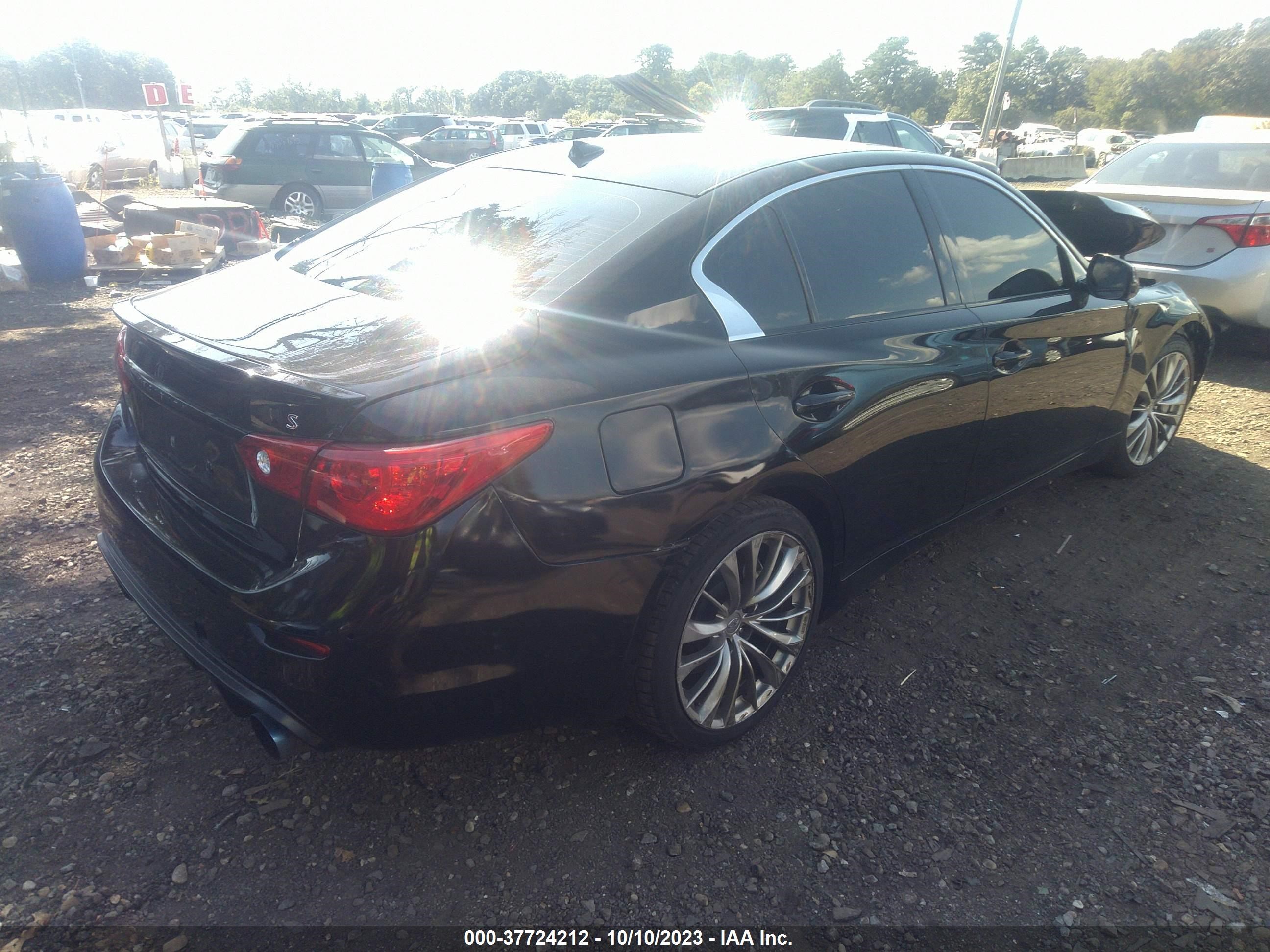 Photo 3 VIN: JN1BV7AR0EM688875 - INFINITI Q50 