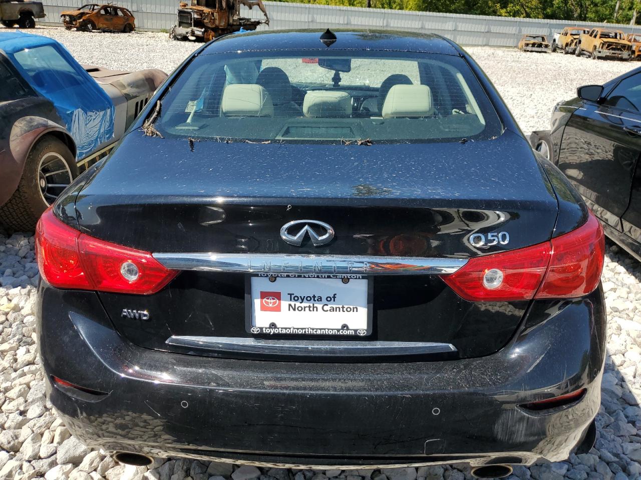 Photo 5 VIN: JN1BV7AR0EM689220 - INFINITI Q50 